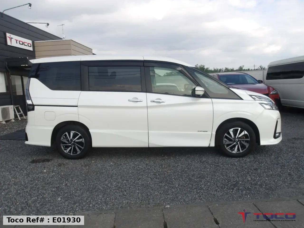 2022 NISSAN SERENA-HIGHWAYSTAR V