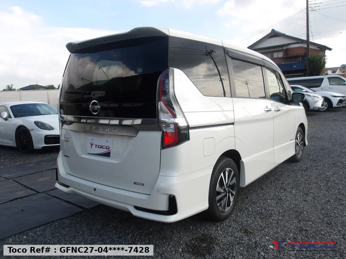 2022 NISSAN SERENA-HIGHWAYSTAR V