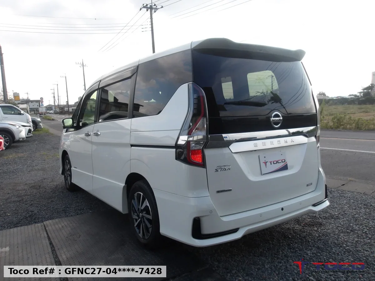 2022 NISSAN SERENA-HIGHWAYSTAR V