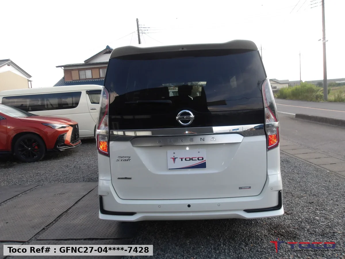 2022 NISSAN SERENA-HIGHWAYSTAR V