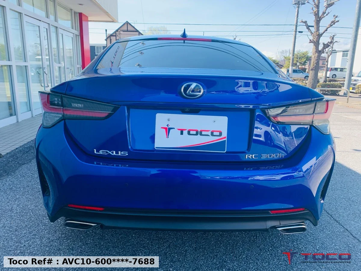 2022 LEXUS RC300h