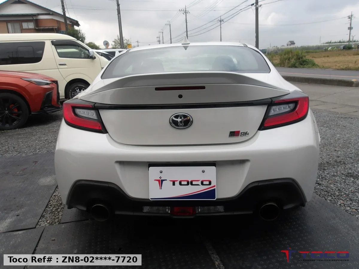 2023 TOYOTA GR86
