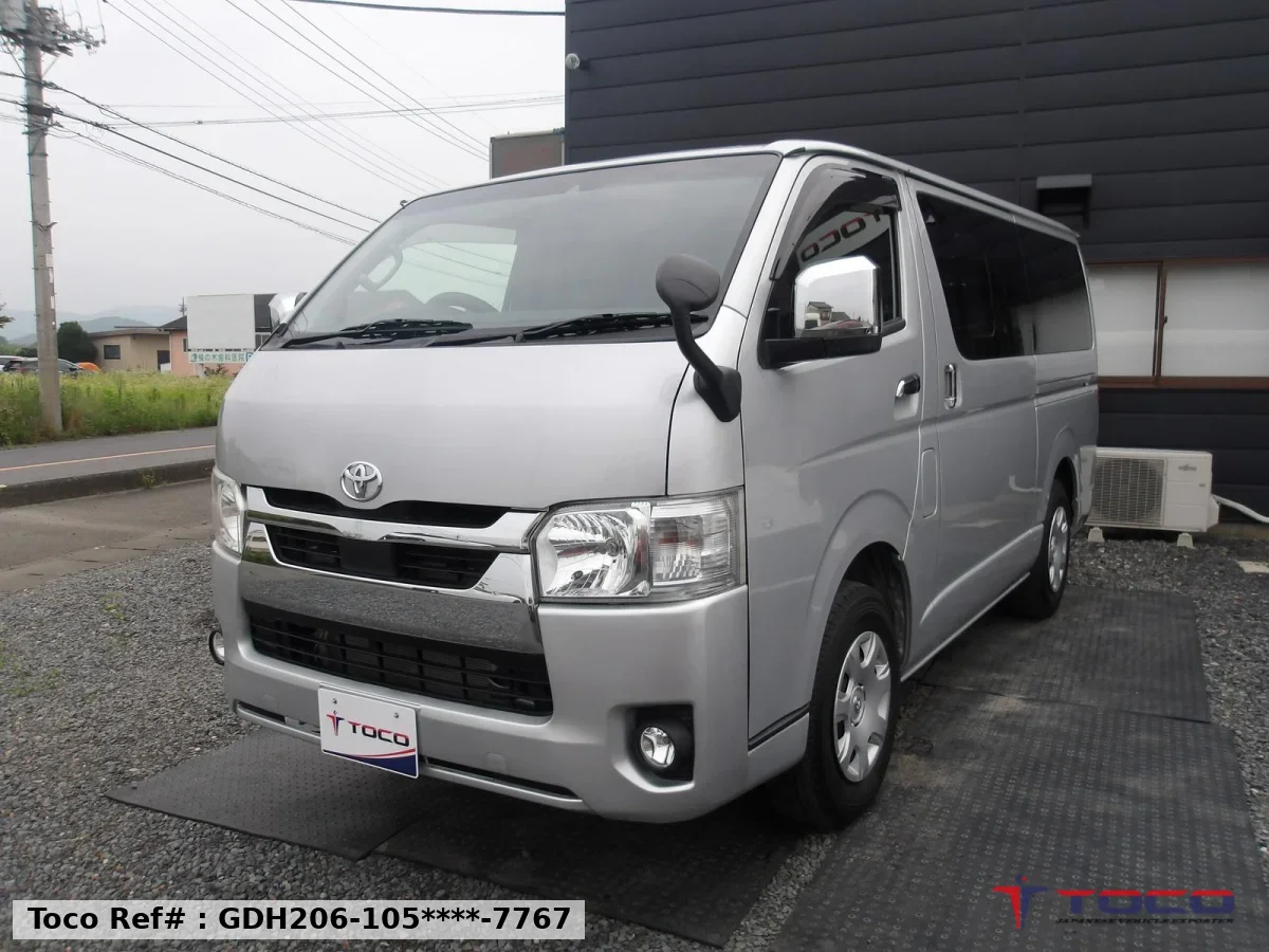 2021 TOYOTA HIACE VAN