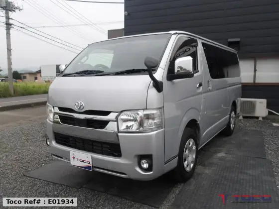 2021 TOYOTA HIACE VAN