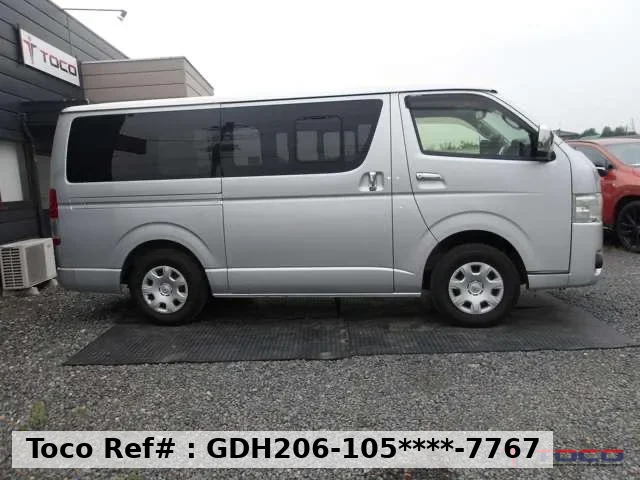 2021 TOYOTA HIACE VAN