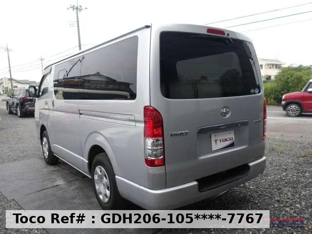 2021 TOYOTA HIACE VAN