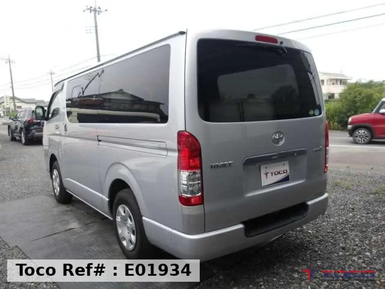 2021 TOYOTA HIACE VAN