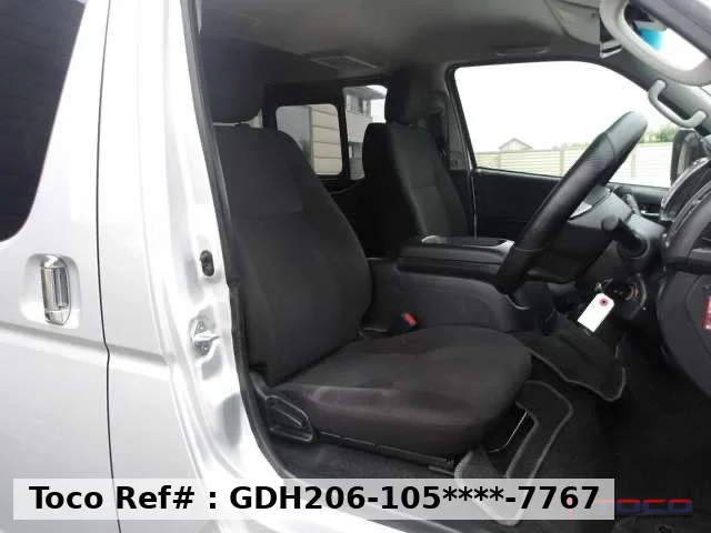2021 TOYOTA HIACE VAN