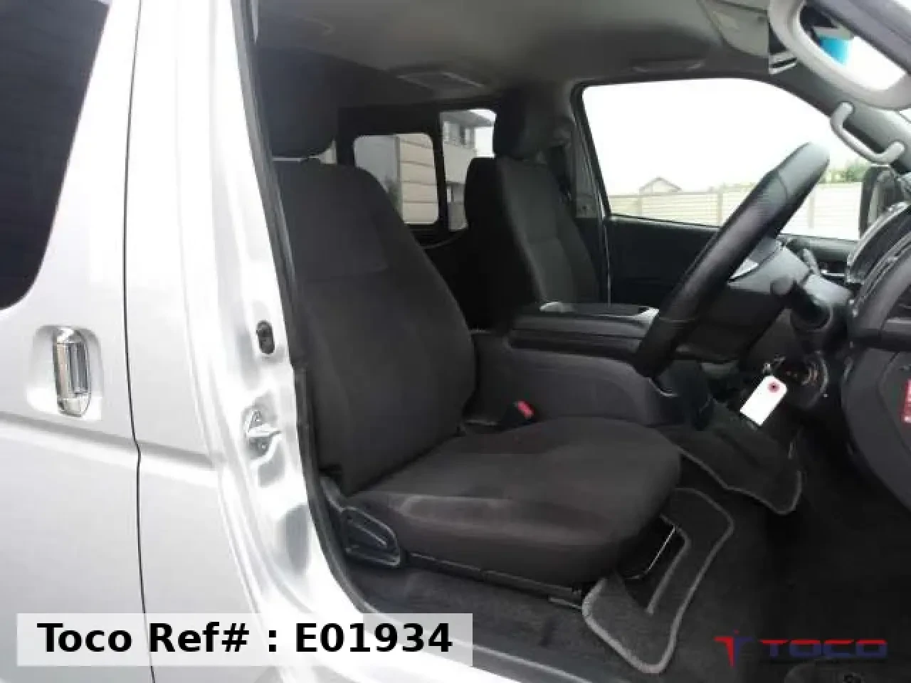 2021 TOYOTA HIACE VAN