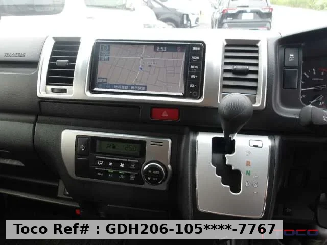 2021 TOYOTA HIACE VAN