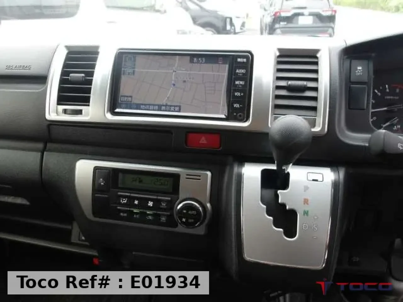 2021 TOYOTA HIACE VAN