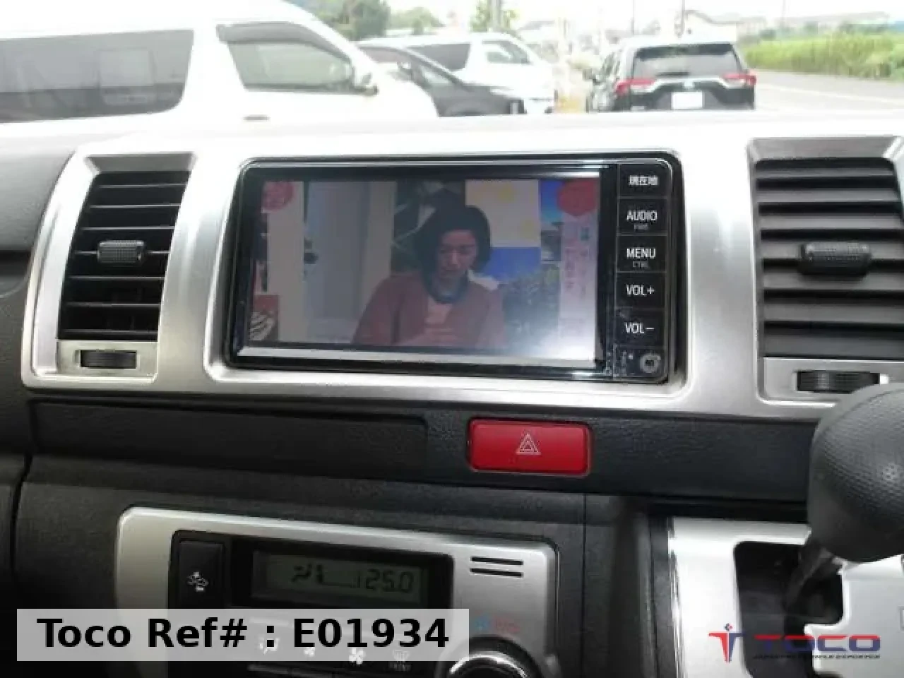2021 TOYOTA HIACE VAN