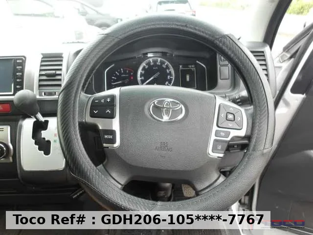 2021 TOYOTA HIACE VAN
