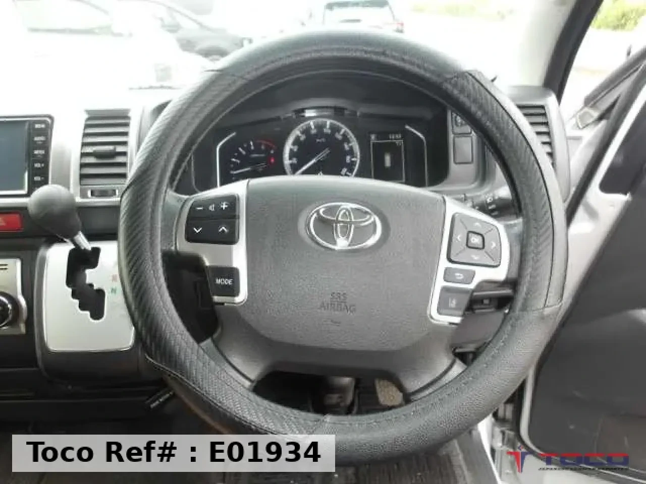 2021 TOYOTA HIACE VAN