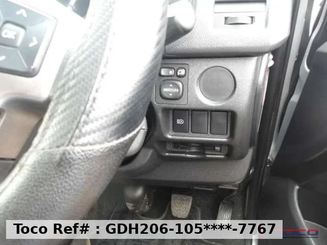 2021 TOYOTA HIACE VAN
