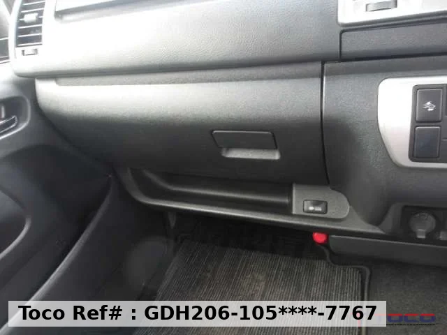 2021 TOYOTA HIACE VAN