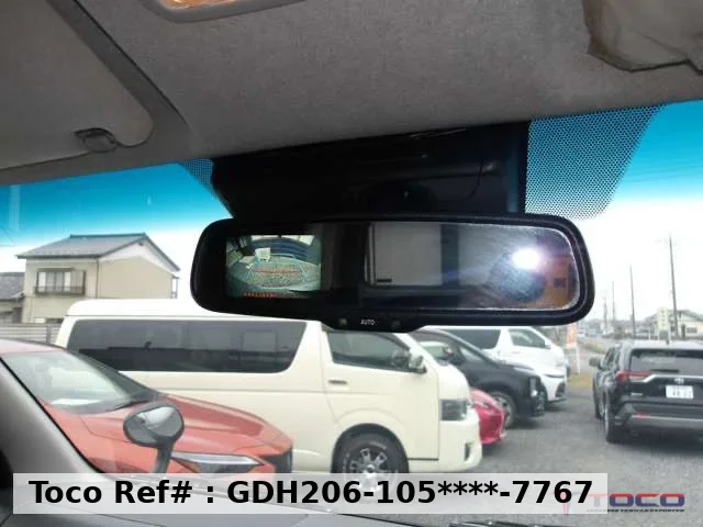 2021 TOYOTA HIACE VAN
