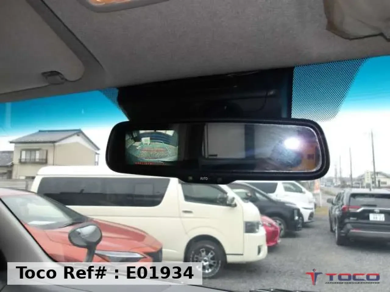 2021 TOYOTA HIACE VAN