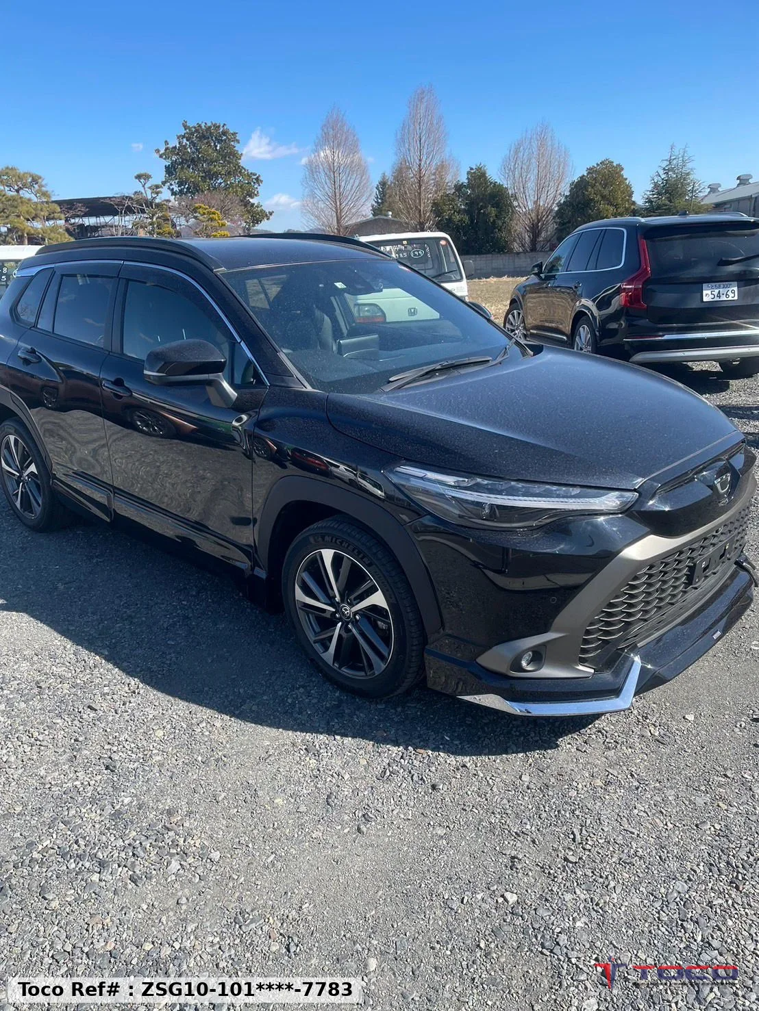 2022 TOYOTA COROLLA CROSS