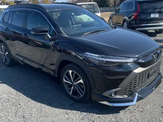 2022 TOYOTA COROLLA CROSS