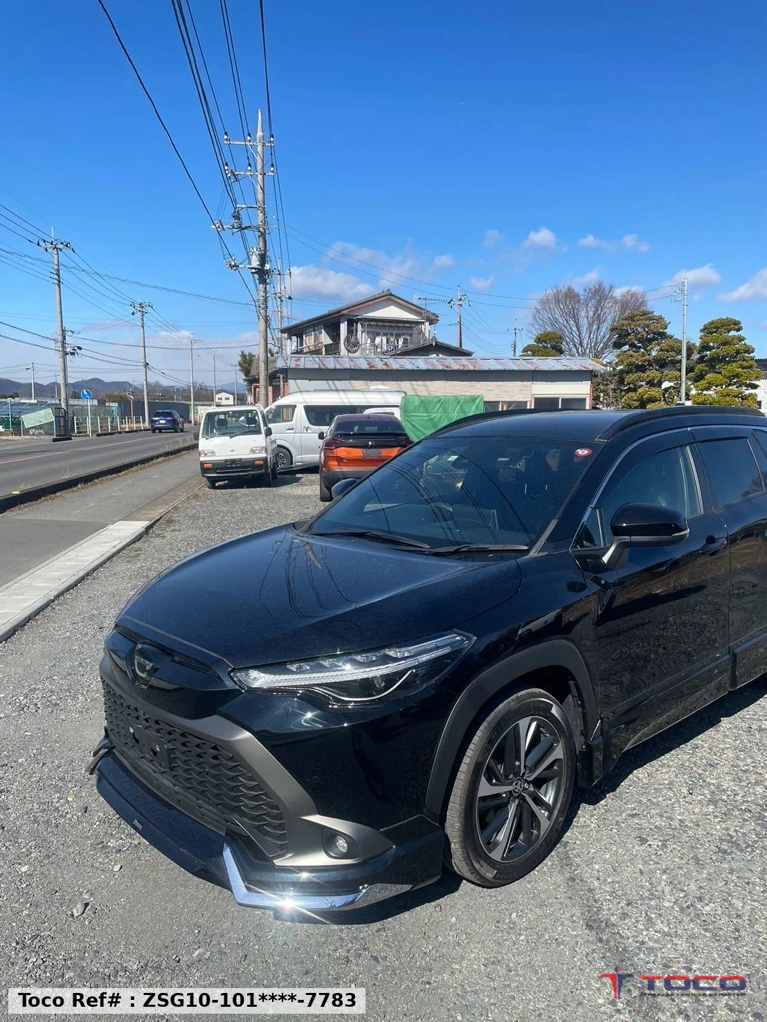 2022 TOYOTA COROLLA CROSS