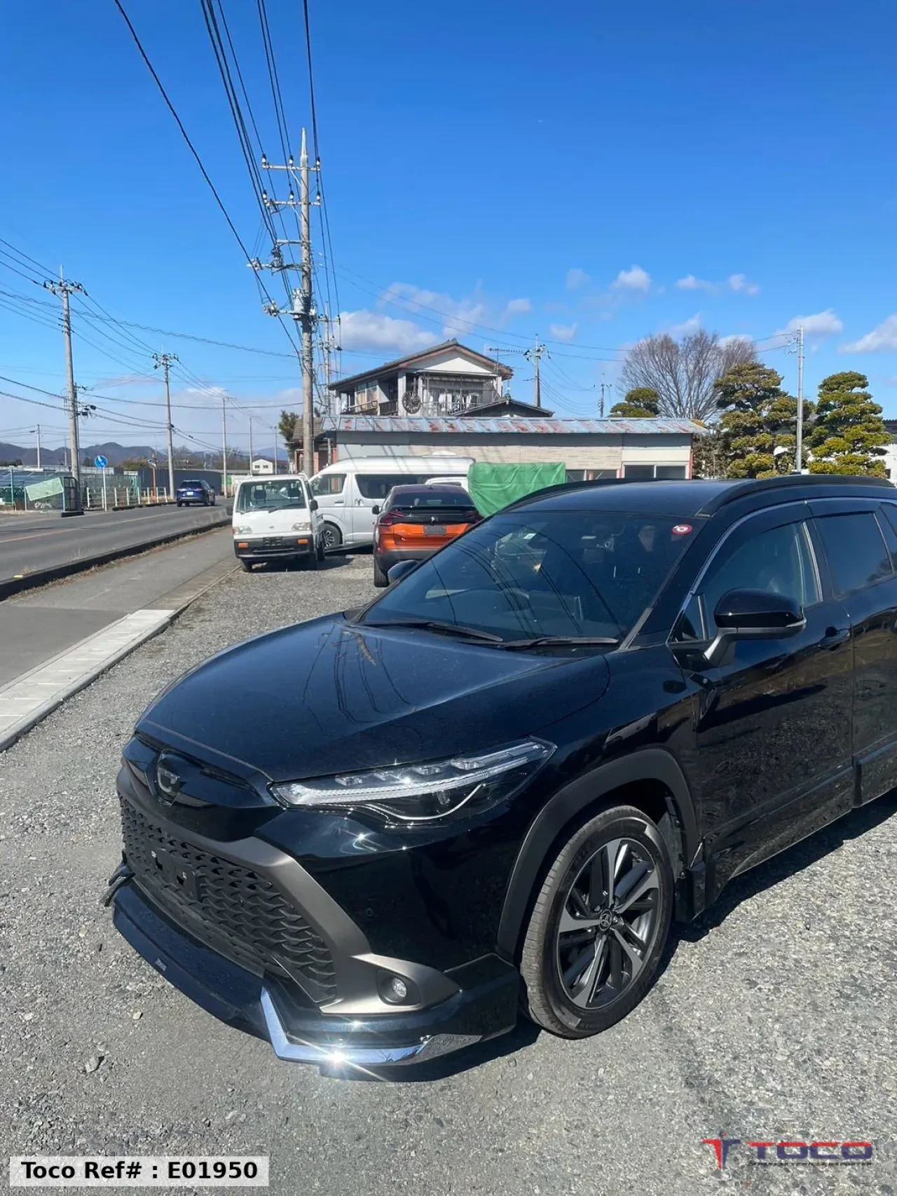 2022 TOYOTA COROLLA CROSS