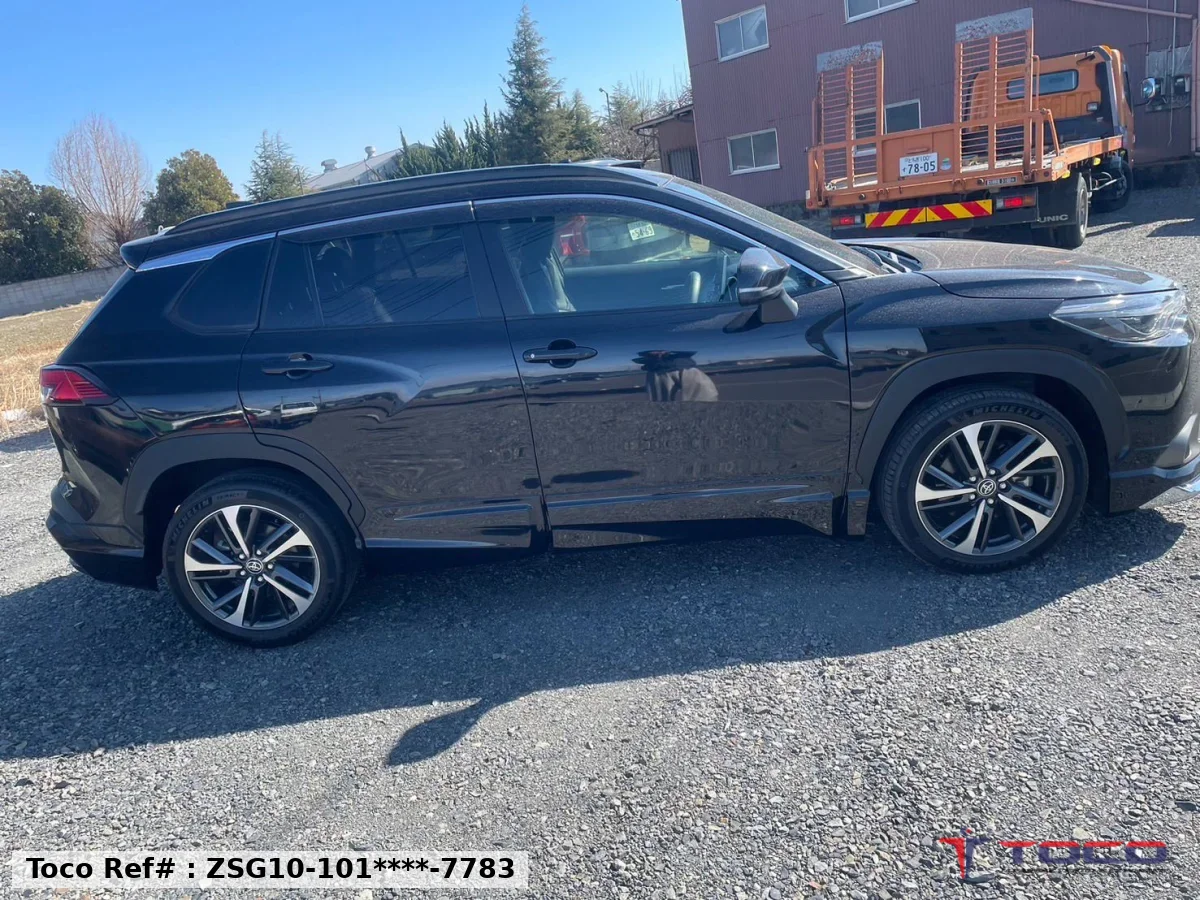 2022 TOYOTA COROLLA CROSS