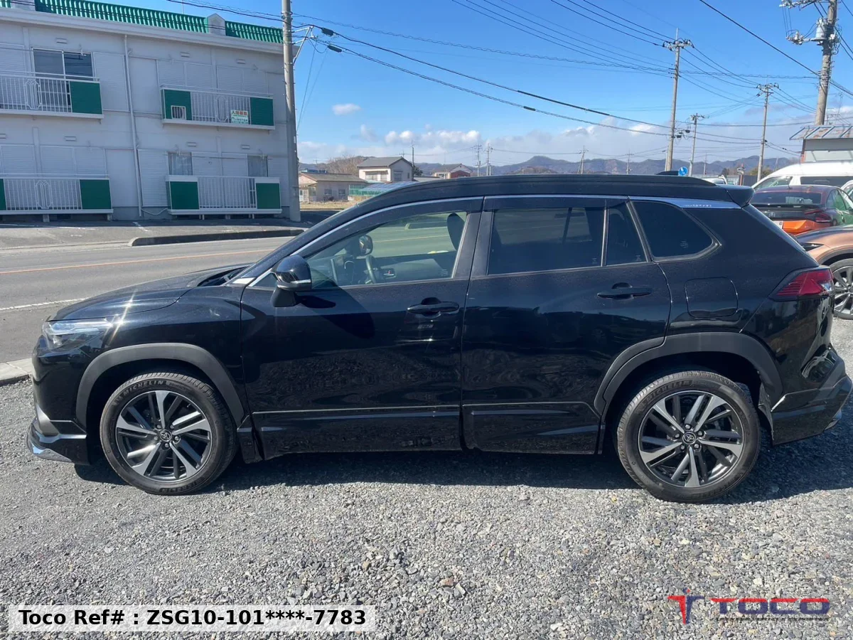 2022 TOYOTA COROLLA CROSS