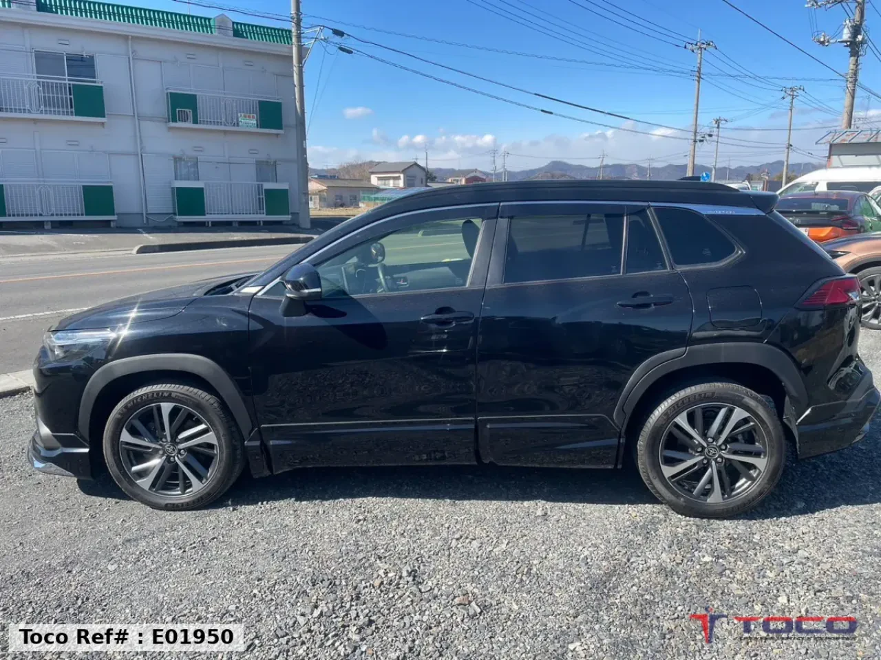 2022 TOYOTA COROLLA CROSS