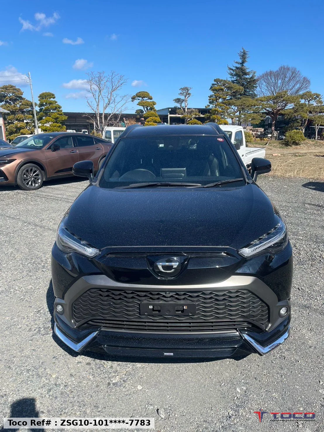 2022 TOYOTA COROLLA CROSS