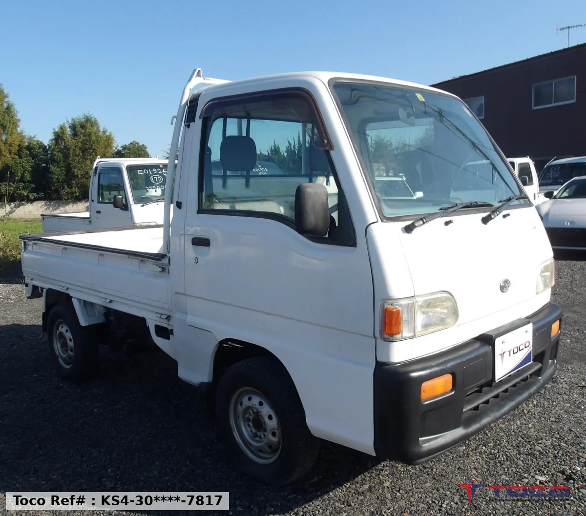 1996 SUBARU SAMBAR TRUCK