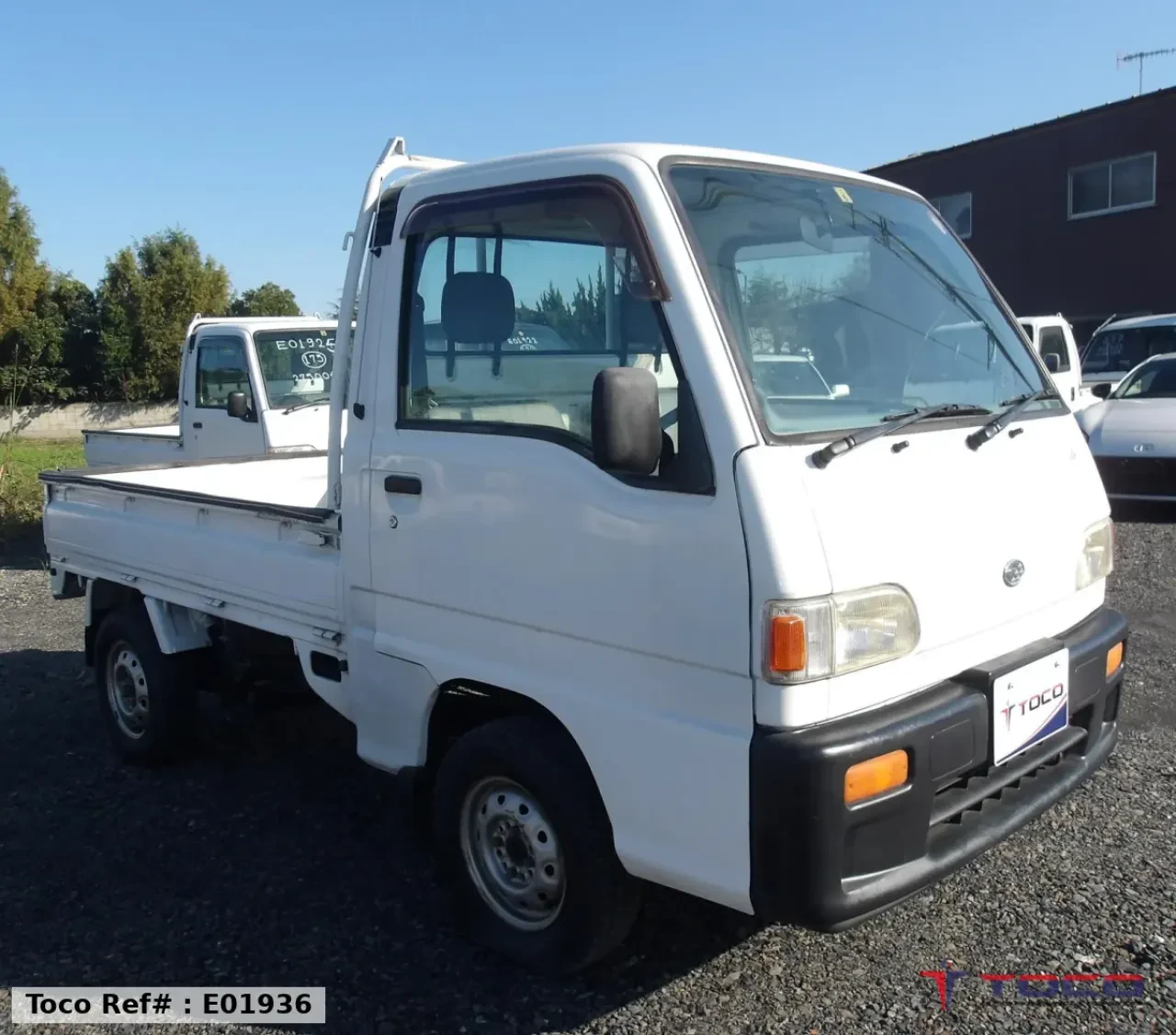 1996 SUBARU SAMBAR TRUCK