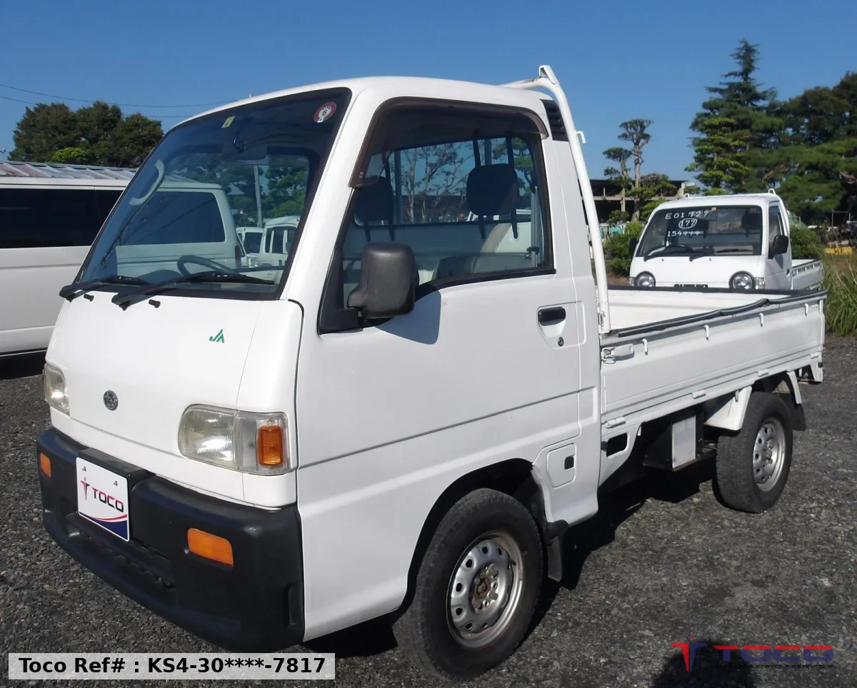 1996 SUBARU SAMBAR TRUCK