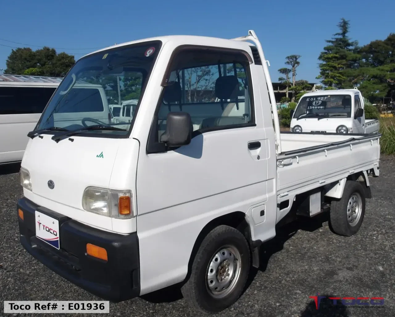 1996 SUBARU SAMBAR TRUCK