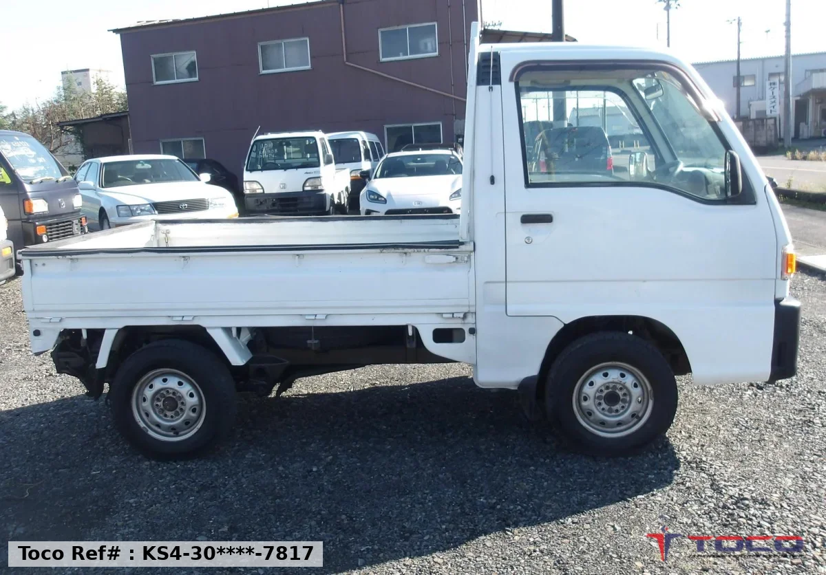 1996 SUBARU SAMBAR TRUCK