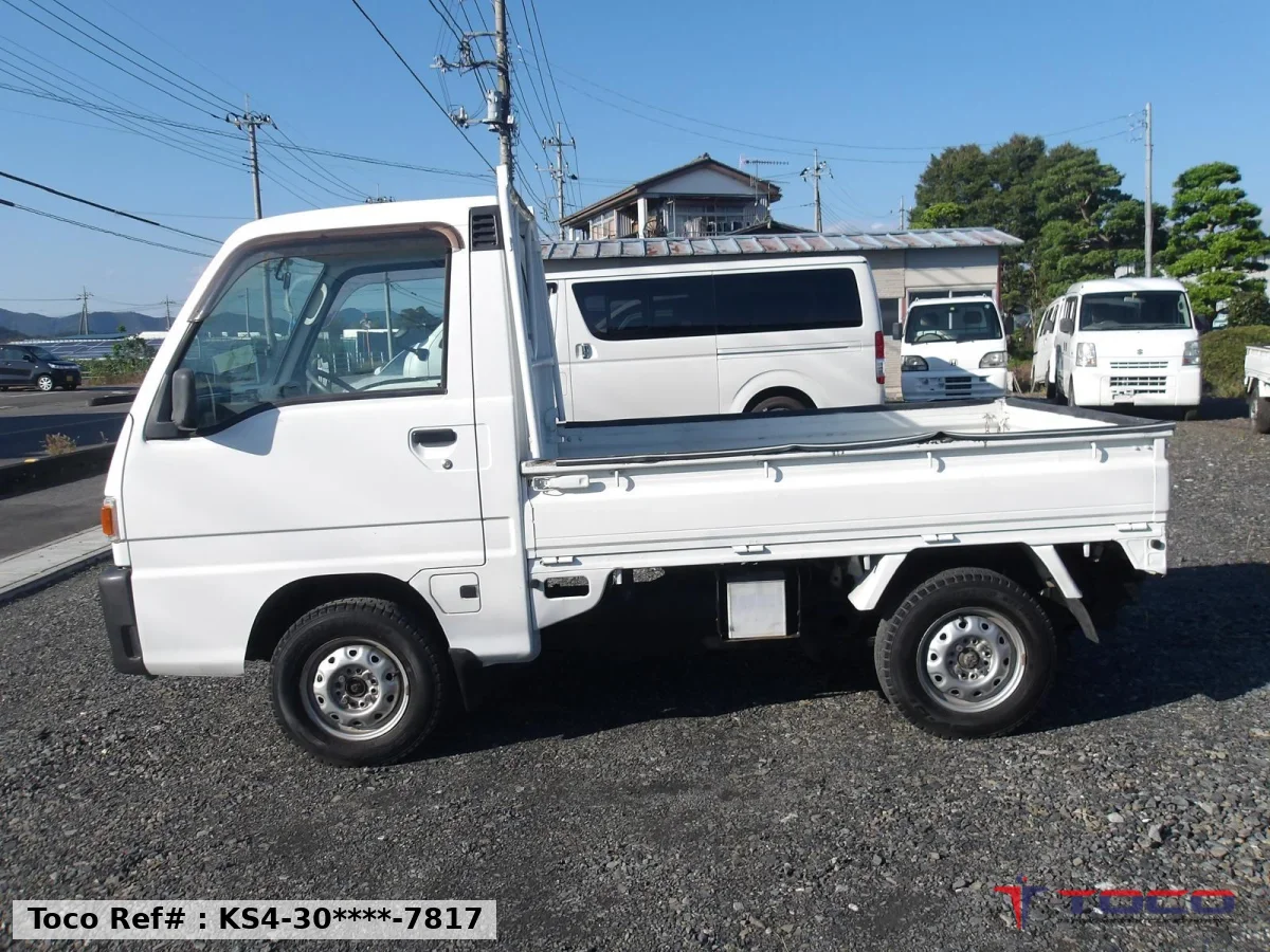 1996 SUBARU SAMBAR TRUCK