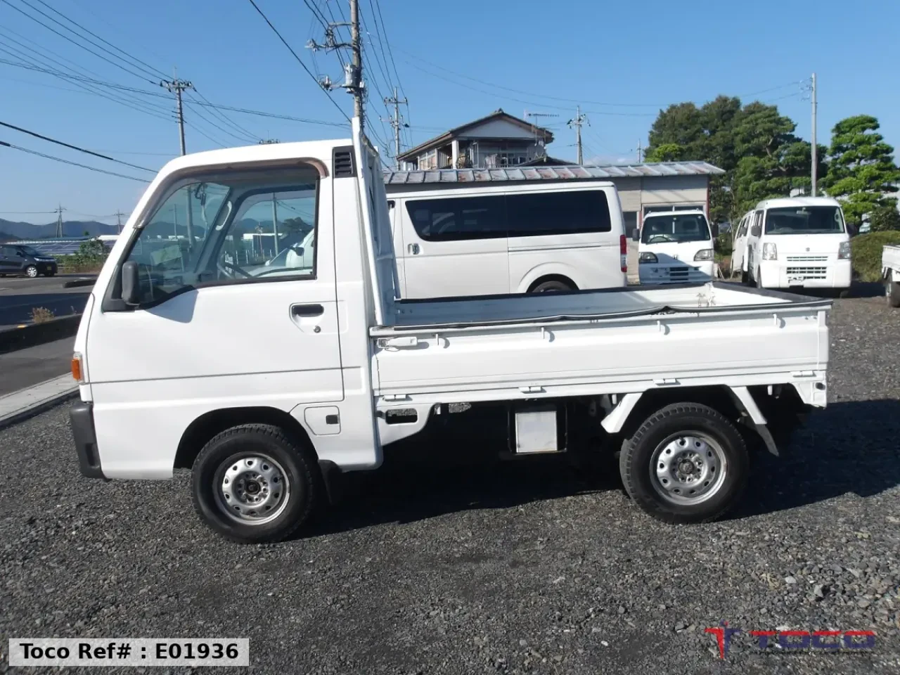1996 SUBARU SAMBAR TRUCK
