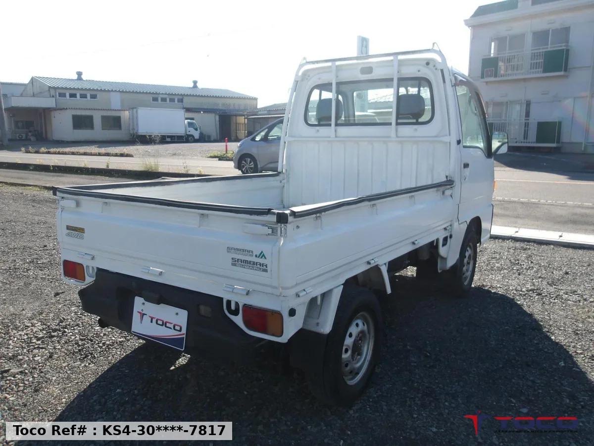 1996 SUBARU SAMBAR TRUCK