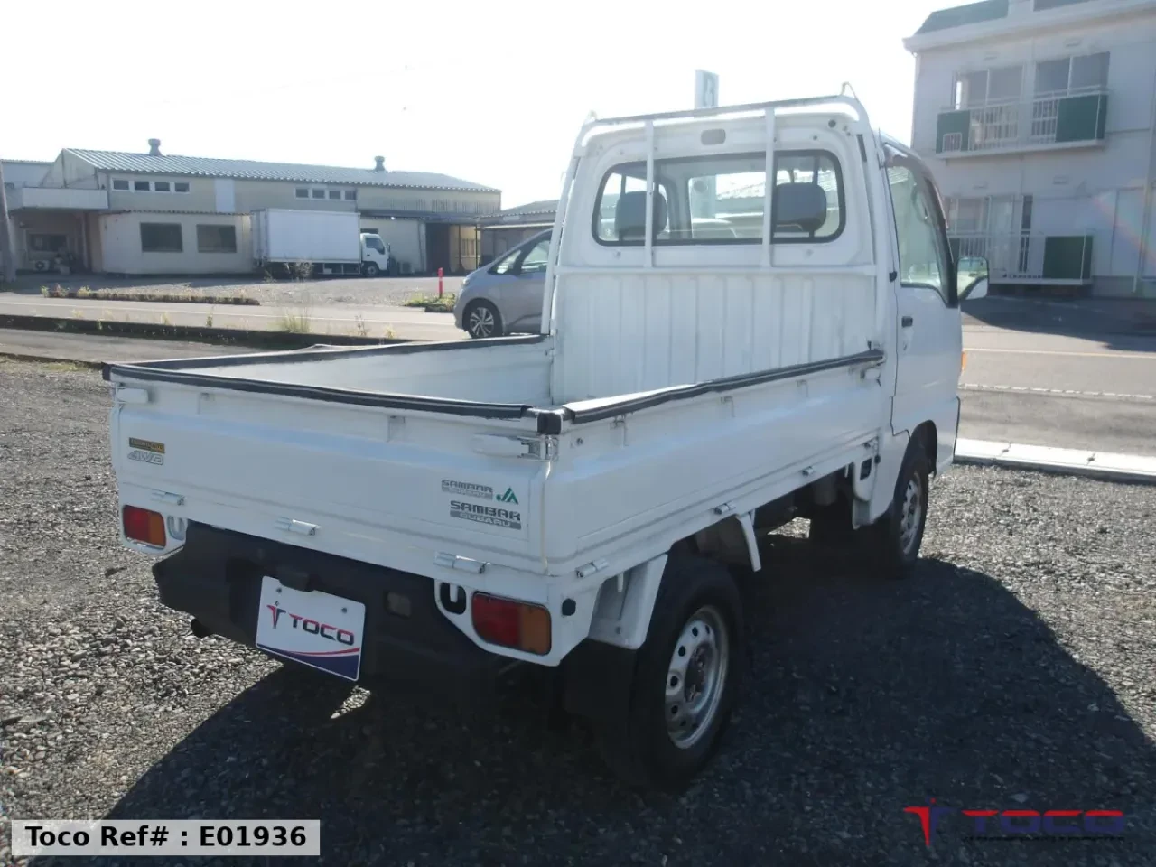 1996 SUBARU SAMBAR TRUCK