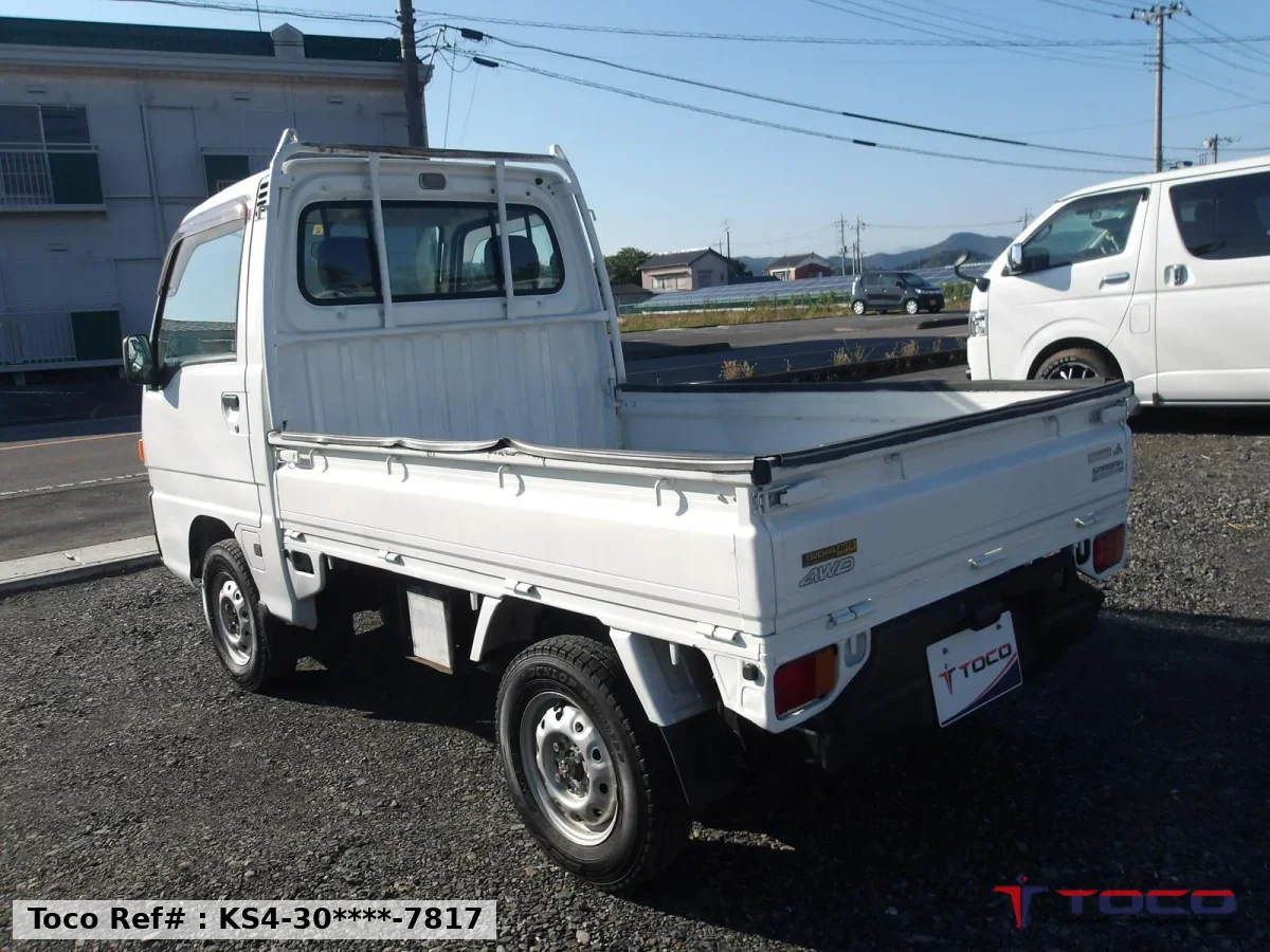 1996 SUBARU SAMBAR TRUCK