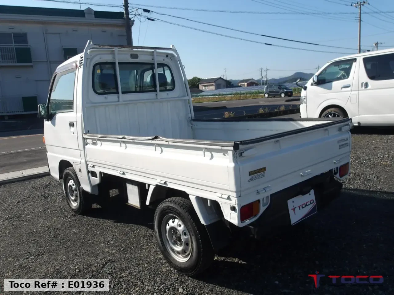 1996 SUBARU SAMBAR TRUCK