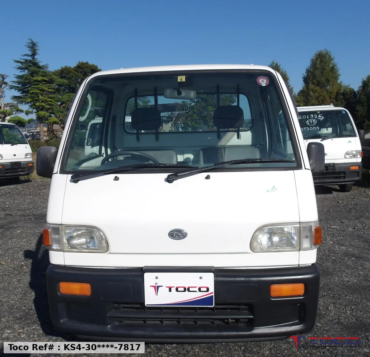 1996 SUBARU SAMBAR TRUCK