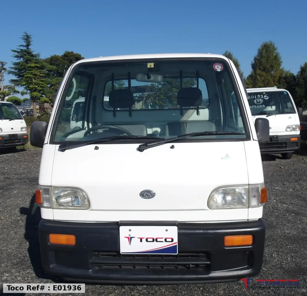 1996 SUBARU SAMBAR TRUCK