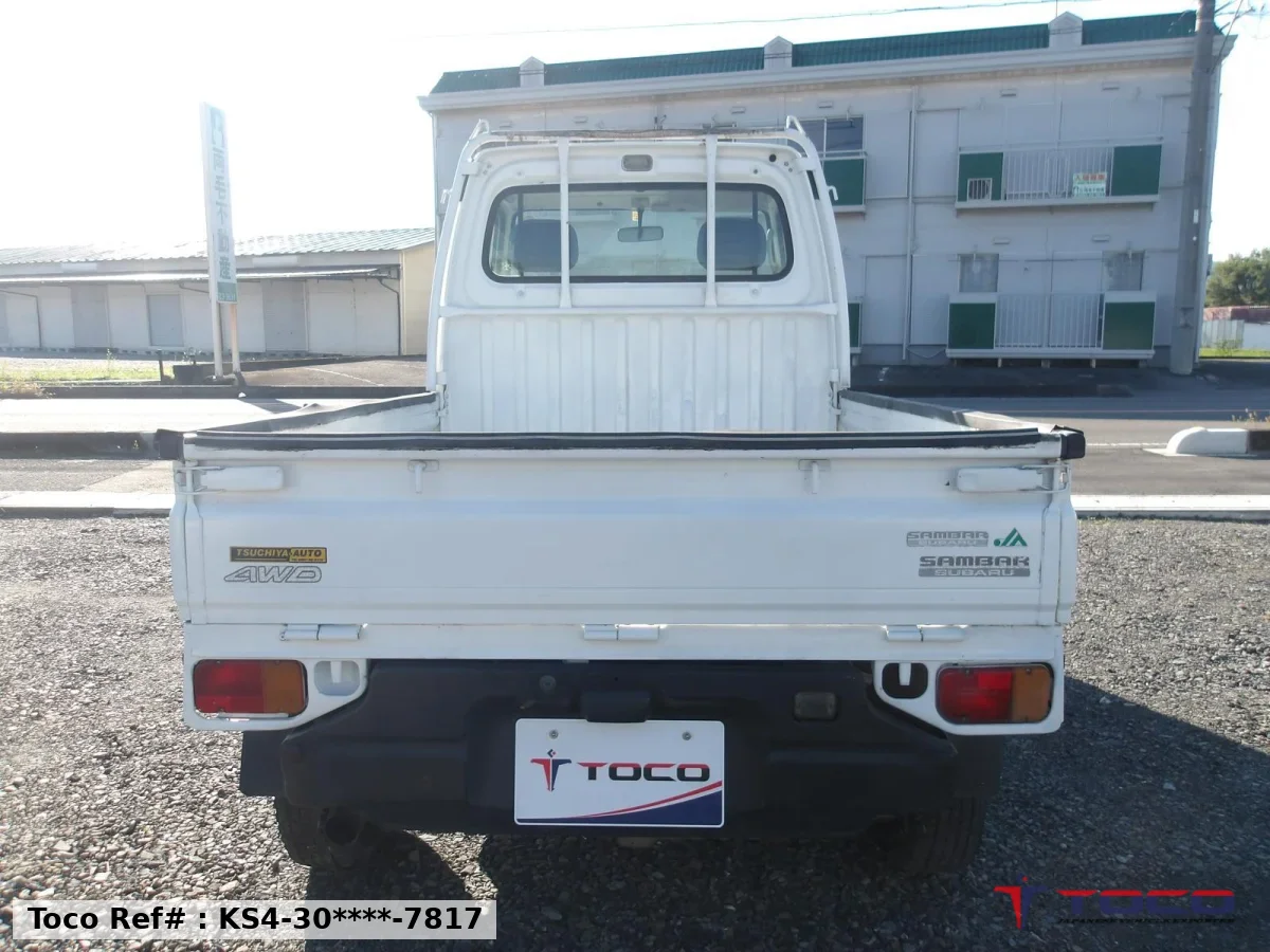 1996 SUBARU SAMBAR TRUCK