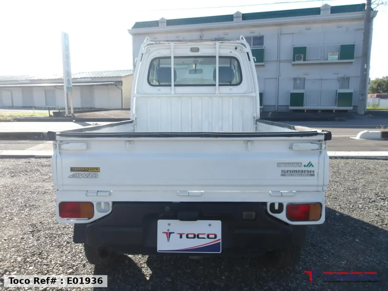 1996 SUBARU SAMBAR TRUCK