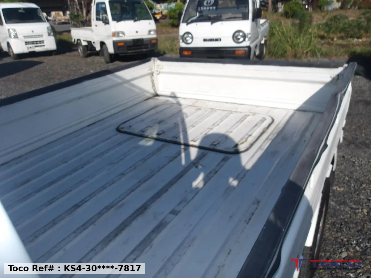 1996 SUBARU SAMBAR TRUCK