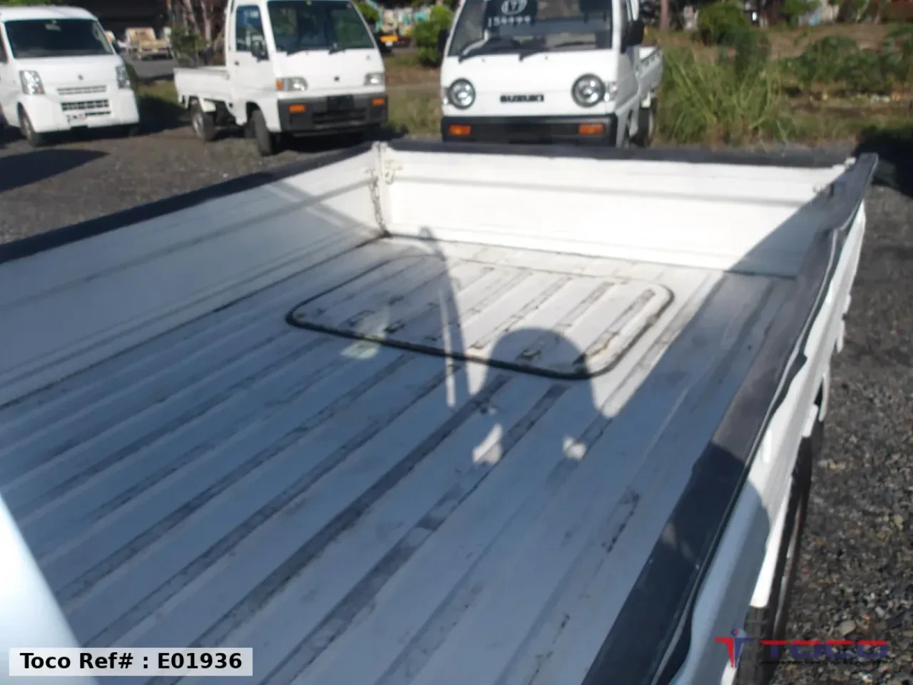 1996 SUBARU SAMBAR TRUCK