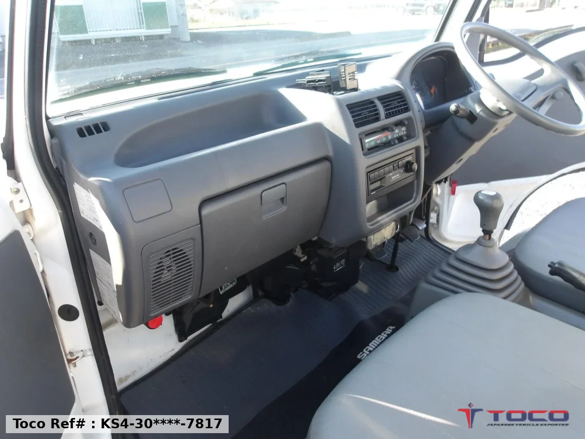 1996 SUBARU SAMBAR TRUCK