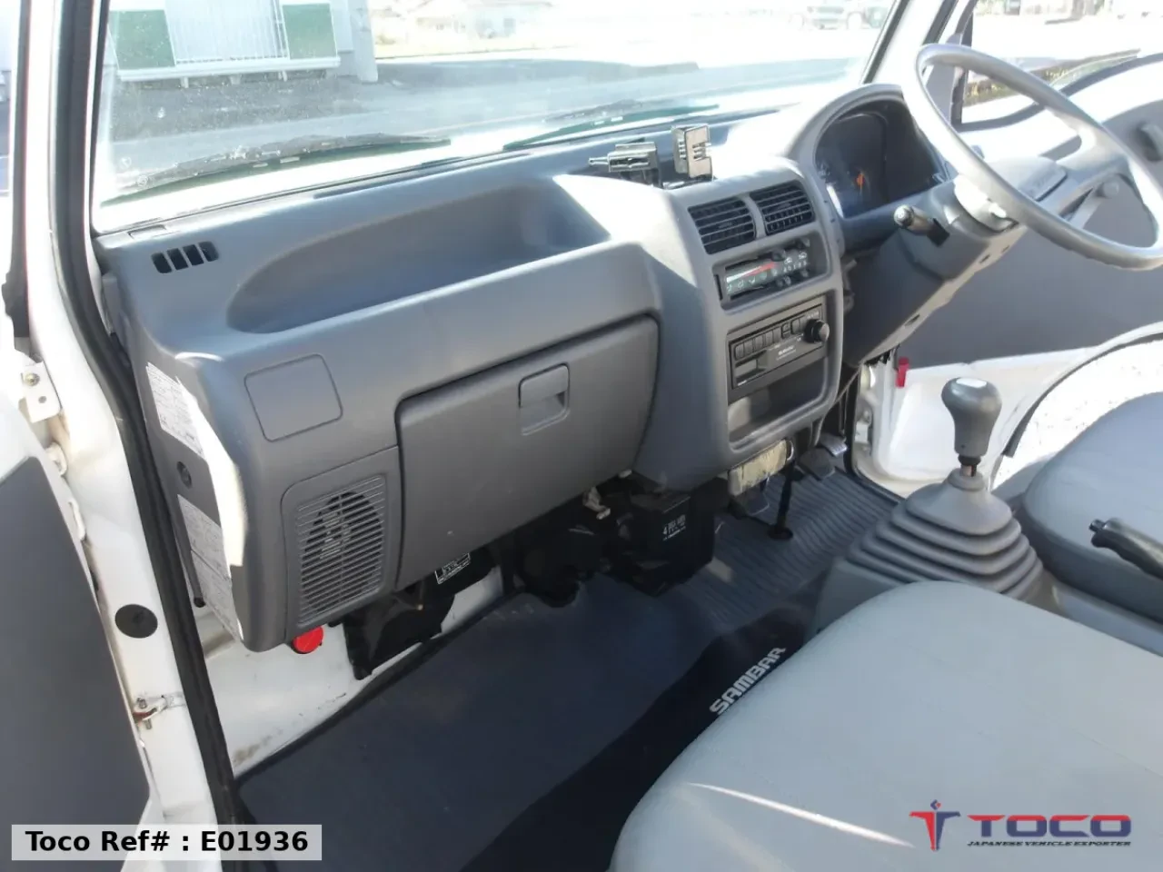 1996 SUBARU SAMBAR TRUCK