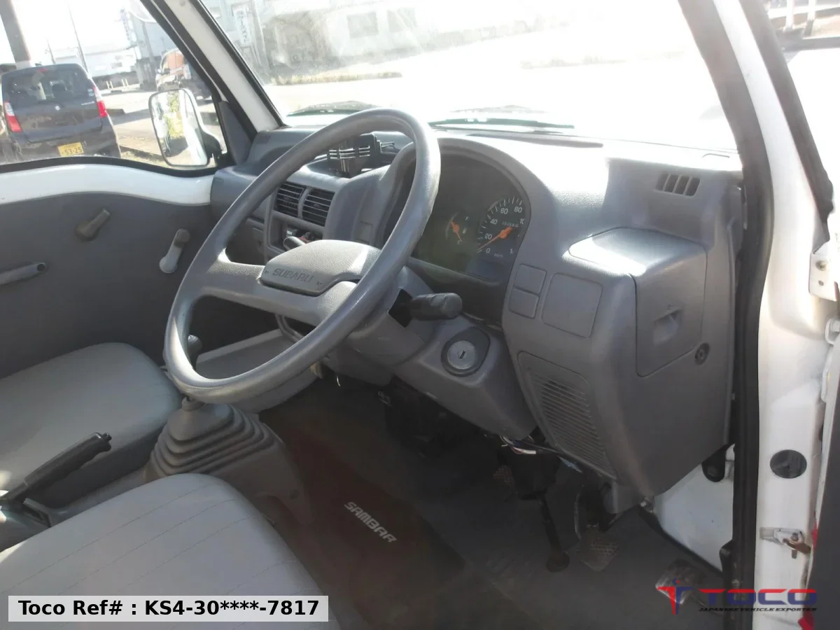 1996 SUBARU SAMBAR TRUCK